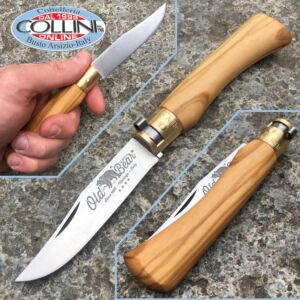Antonini Knives - Old Bear knife Multistrato Black Medium 19cm - couteau