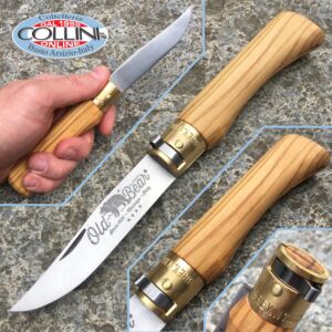 Antonini Knives - Old Bear knife Ulivo - Large 21cm - couteau