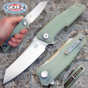 Stedemon Knife Co. - ZKC C02 Jade Flipper - STEZKCC029 - Couteau