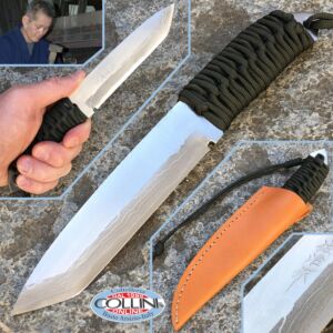 Takeshi Saji - Musashi Tanto 130 - Couteau Artisan