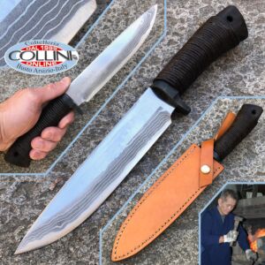 Takeshi Saji - Hanta 180 couteau Hunter - Couteau Artisan