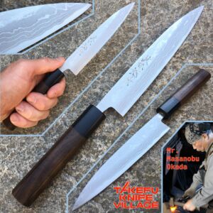 Takefu Village - Petty Utility Couteau 150mm par M. Masanobu Okada - couteau de cuisine