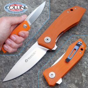 Maserin - AM3 - G10 Orange - Design by Attilio Morotti - 377/G10A - couteau