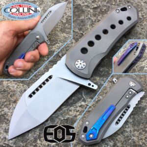 EOS Elite Outfitting Solutions - Orca S - Grey Titanium - couteaux