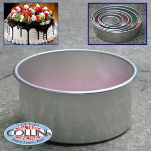 Decora - Moule à gâteau en aluminium - 20 cm