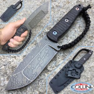 Wander Tactical - Megalodon Special Edition - Micarta Pitch Black - couteau