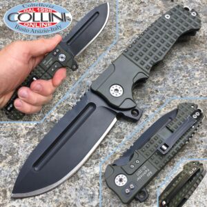 Andre De Villiers ADV - Pathfinder Knife OD Green - couteau