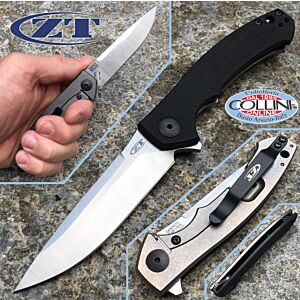 Zero Tolerance - Sinkevich Folder knife Titanium e G10 Black - ZT0450G10 - couteau