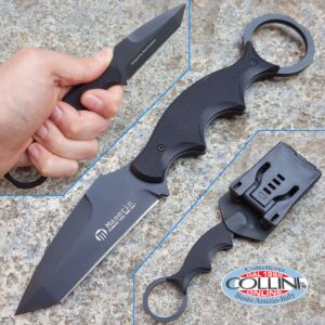 Maserin - Neck Knife - Tanto Black - Design by Russ Kommer - 921/T - couteau