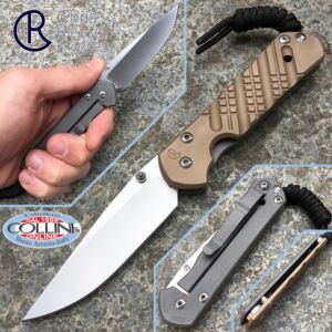 Chris Reeve - Small Sebenza 21 Cross Hatch - couteau