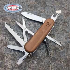 Victorinox - EvoWood 17 - 2.3911.63 - Couteau polyvalent