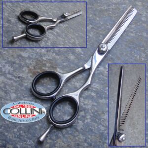 Coltelleria Collini - Ciseaux de coiffure professionnels Style Deluxe de 5,5". 
