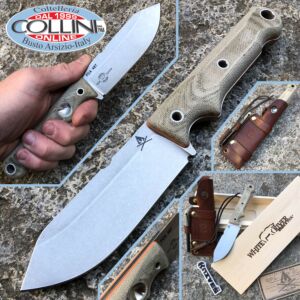White River Knife & Tool - Firecraft FC4 knife - knife