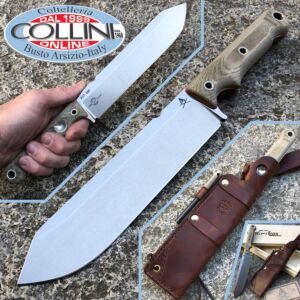 White River Knife & Tool - Firecraft FC7 Bushcraft knife - couteau