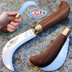 Antonini knives - Old Bear - Roncola 21cm Noyer - 9747 / 21_LN - couteau
