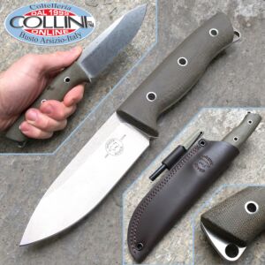 White River Knife & Tool - Couteau Ursus Bushcraft BC45 - couteau