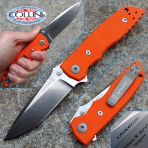 Fantoni - HB03 par W. Harsey - M390 et Orange G10 - couteau