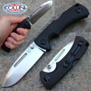 Fox - Police G10 Noir - FX-PM3 - couteau