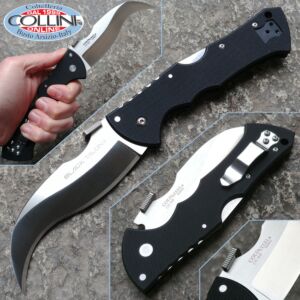 Cold Steel - Black Talon II Plain - 22BT - couteau