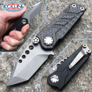 EOS Elite Outfitting Solutions - Prawn Friction Folder Tanto Carbon/Aluminum - couteau