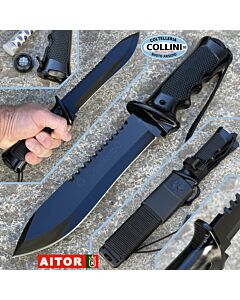 Aitor - Couteau Commando Black - 16021 - couteau