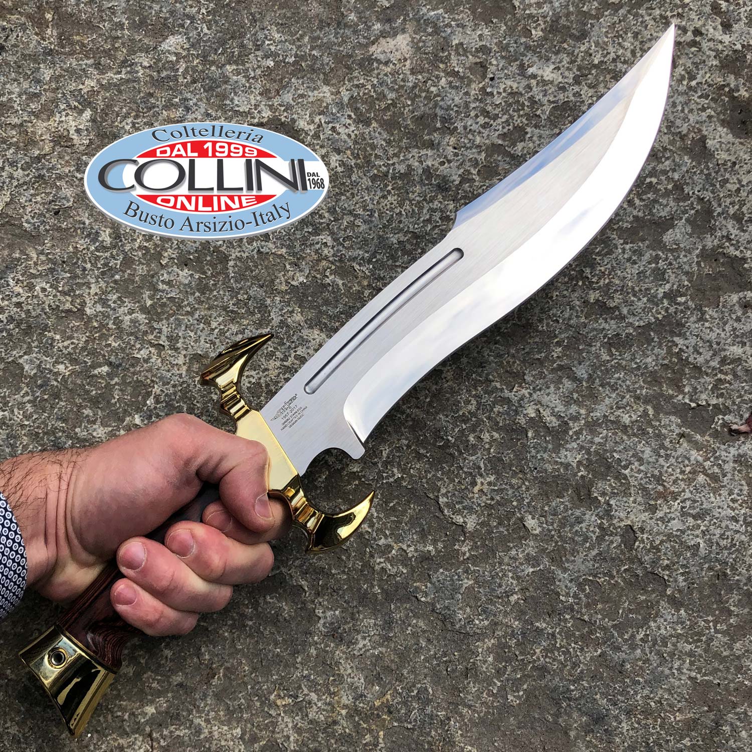 United Master Knife Hibben Legend Bowie GH5052 60th Anniversary