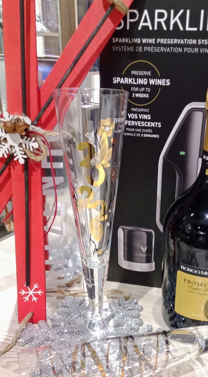Ritzenhoff - Coupe à expédition champagne Champus millésime 2020 avec pierres Swarovski