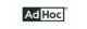 Ad-Hoc, Ad-Hoc brand, Ad-Hoc logo